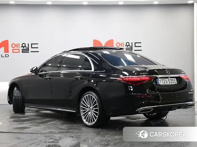 Mercedes-Benz S-Class W223 id 3002426 из Кореи 14