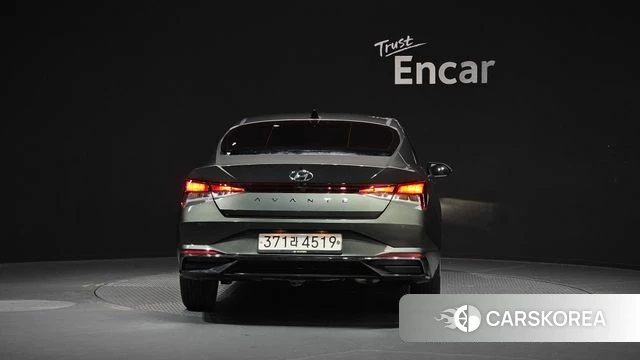 Hyundai Avante (CN7) id 3807439 из Кореи 14