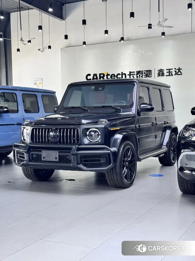 Mercedes-Benz G-class AMG 2023 Черный из Китая, фото 4