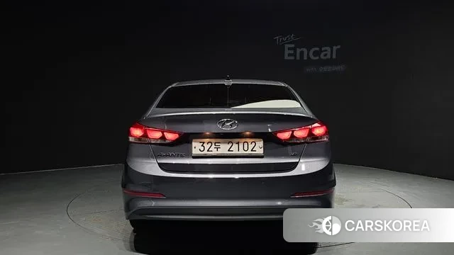 Hyundai Avante AD id 3134534 из Кореи 14