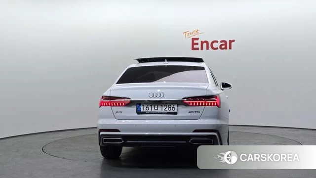 Audi A6 (C8) id 4179518 из Кореи 14