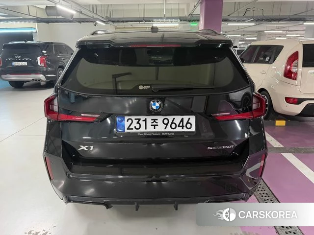 BMW X1 (U11) 2023 Черный из Кореи, фото 6