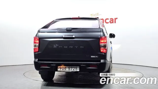 Ssangyong Rexton Sports id 2718680 из Кореи 14