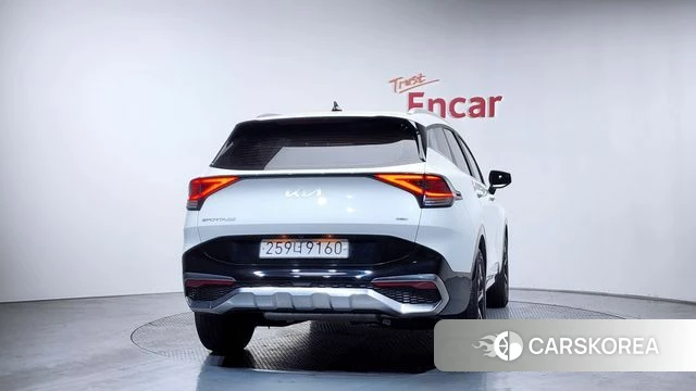 Kia Sportage 5th Generation Hybrid id 3818217 из Кореи 14