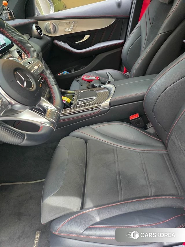 Mercedes-Benz GLC-Class X253 2020 Серый из Кореи, фото 4