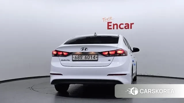 Hyundai Avante AD id 2977167 из Кореи 14