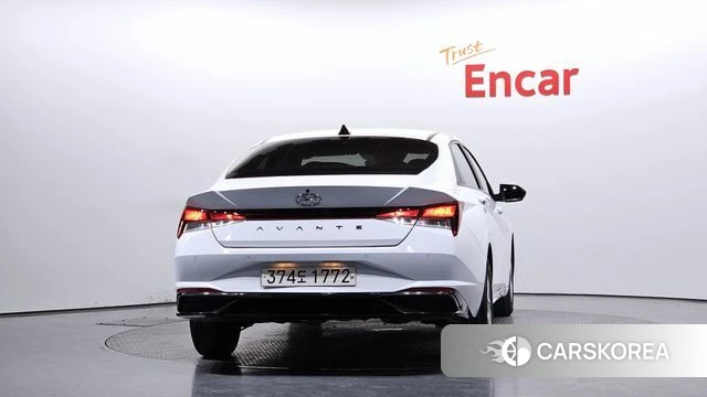 Hyundai Avante (CN7) id 3904339 из Кореи 14