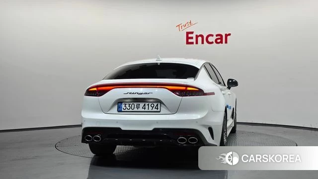 Kia Stinger Meister id 4676934 из Кореи 29