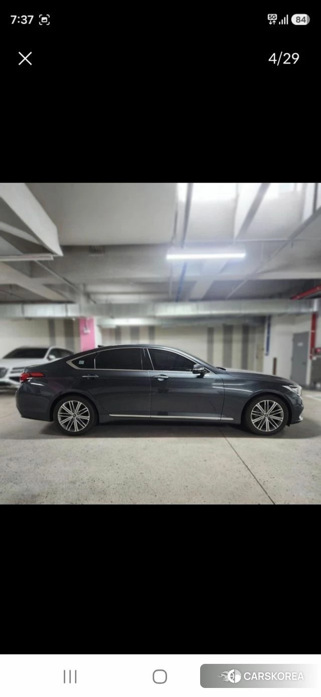 Genesis G80 id 4684050 из Кореи 14