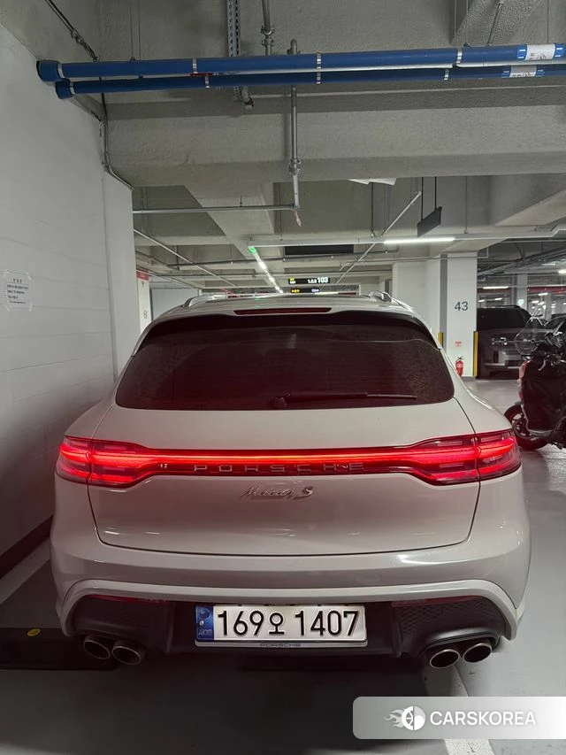Porsche Macan 2022 Белый из Кореи, фото 4
