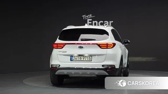 Kia Sportage The Bold id 3771648 из Кореи 14