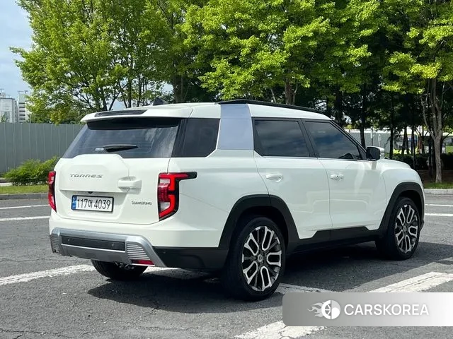 Ssangyong Torres id 3007195 из Кореи 14