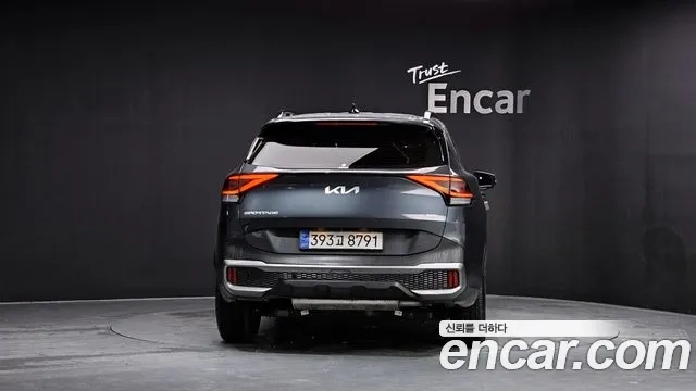Kia Sportage 5th Generation Hybrid id 2862834 из Кореи 14