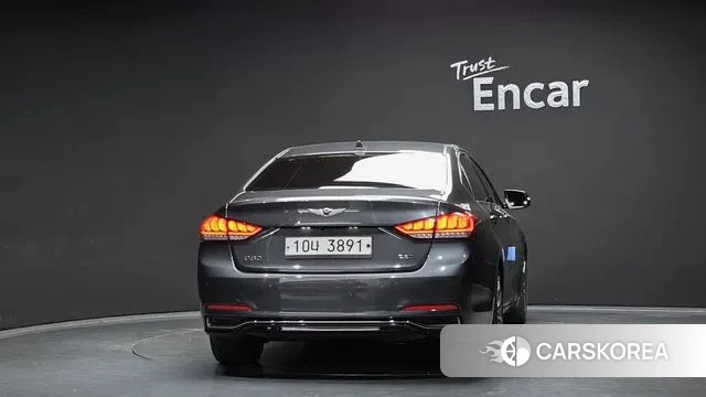 Genesis G80 id 3391679 из Кореи 14