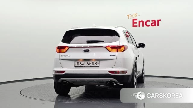 Kia Sportage 4th Generation id 4837211 из Кореи 24