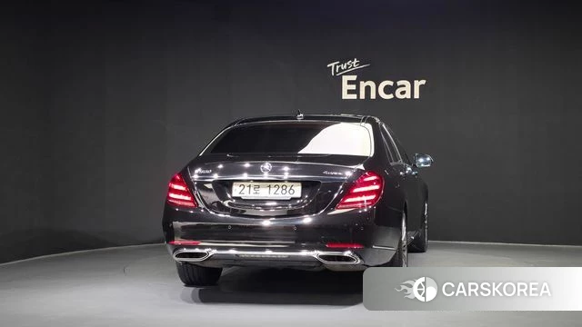 Mercedes-Benz S-Class W222 id 4351190 из Кореи 14