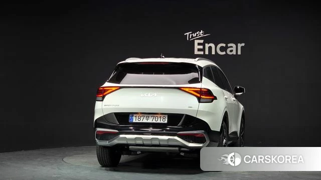 Kia Sportage 5th Generation Hybrid id 4623202 из Кореи 27