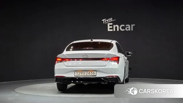 Hyundai Avante (CN7) id 3059990 из Кореи 14