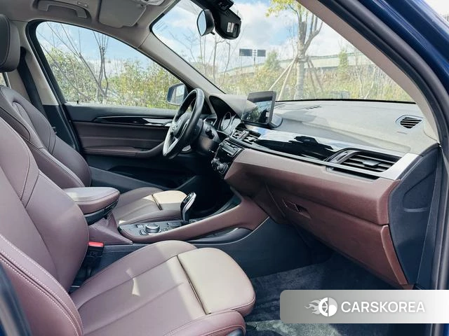 BMW X1 2021 Синий из Китая, фото 4