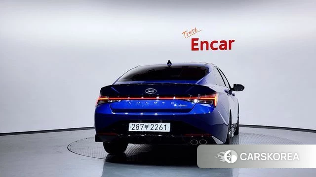 Hyundai Avante (CN7) id 4593792 из Кореи 25