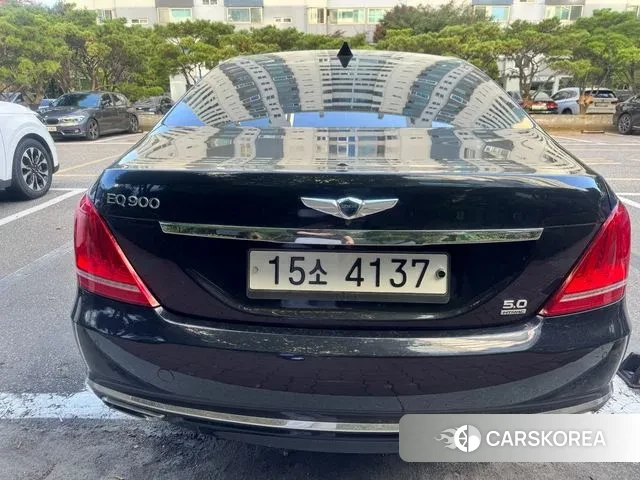 Genesis EQ900 2018 Черный из Кореи, фото 6