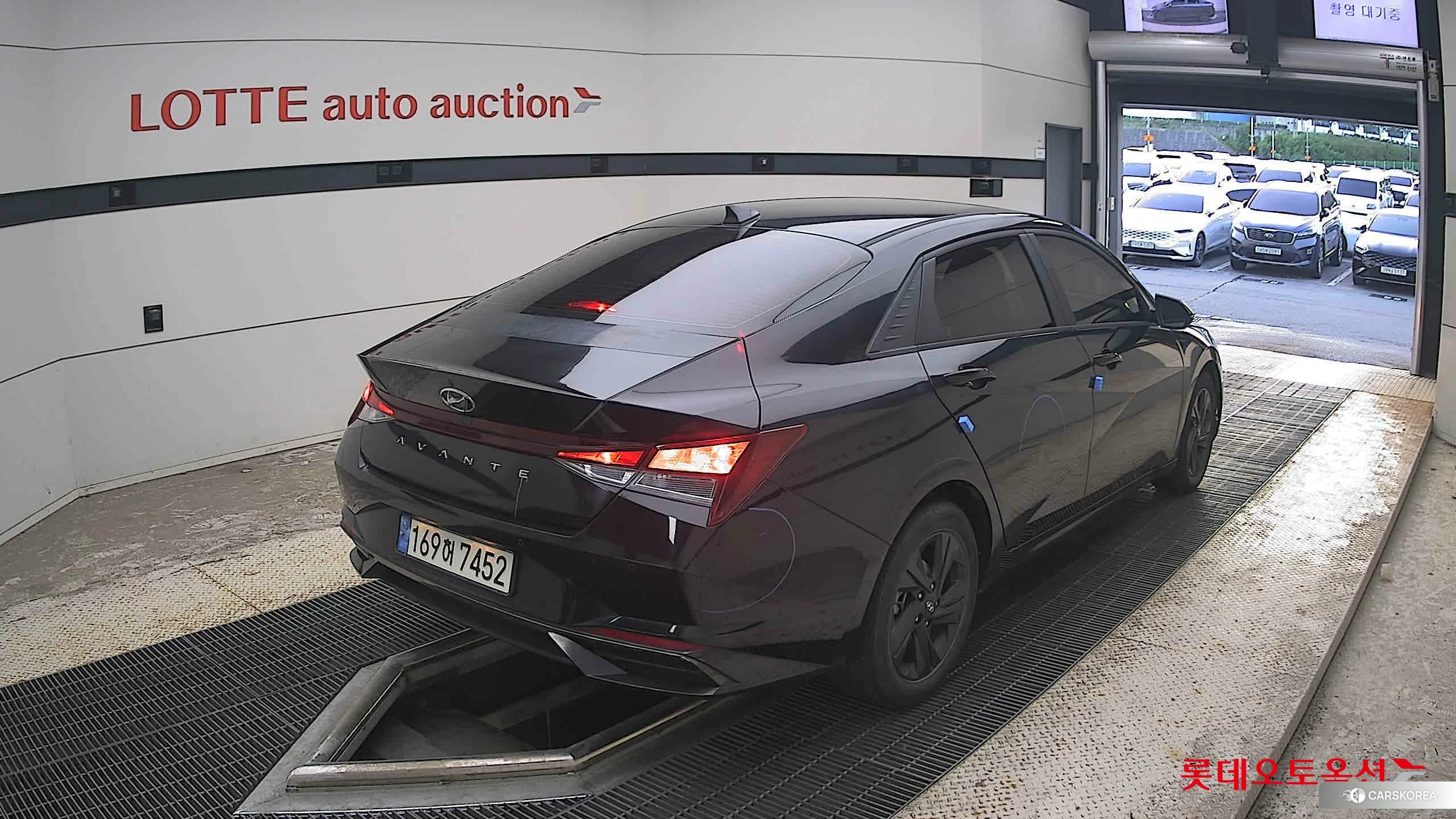Hyundai Avante id 4679296 из Кореи 30
