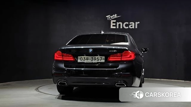 BMW 5 Series (G30) id 4694226 из Кореи 26