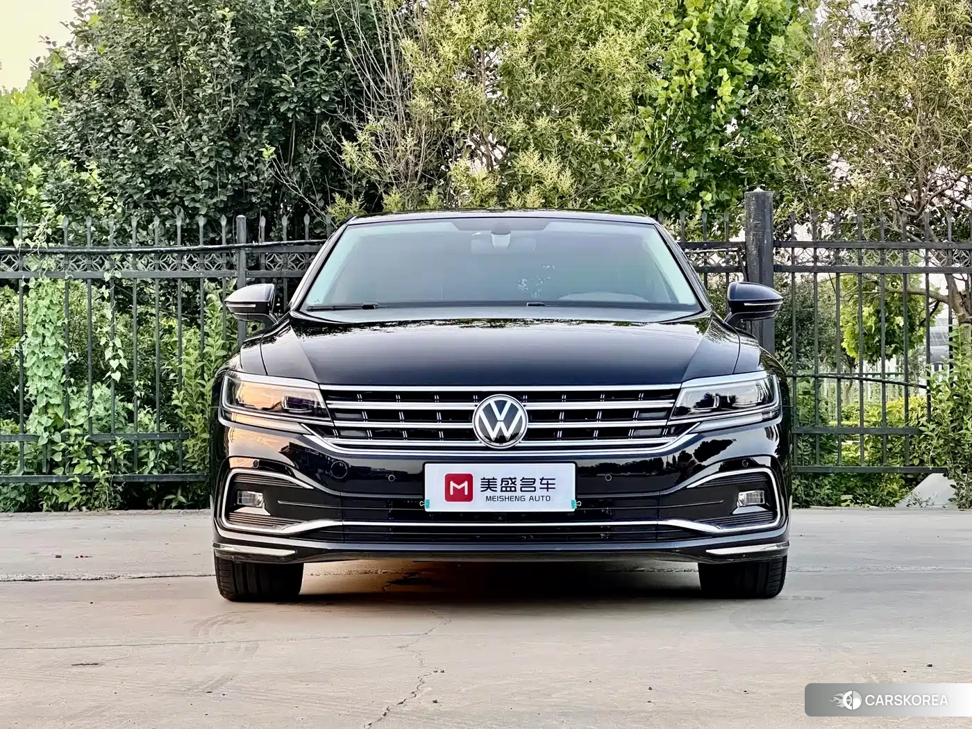 Volkswagen Phideon 2023 Черный из Китая, фото 4