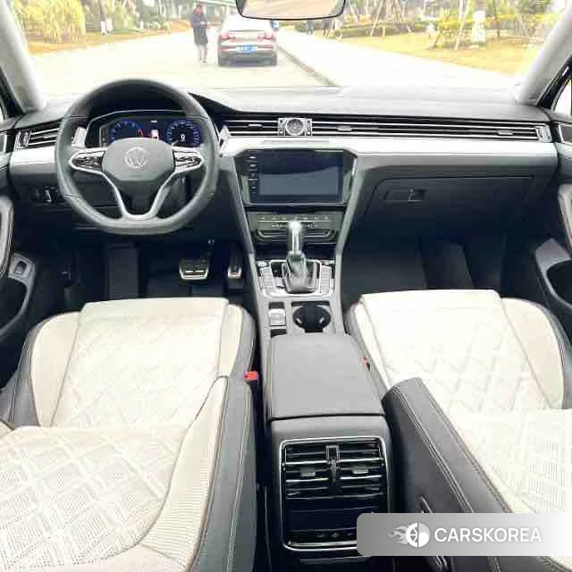 Volkswagen Magotan 2022 Черный из Китая, фото 4