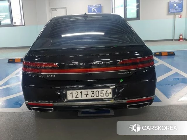 Genesis G90 2019 Черный из Кореи, фото 4