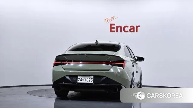 Hyundai Avante (CN7) id 3438099 из Кореи 14