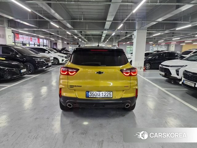 Chevrolet (GM Daewoo) The New Trail Blazer id 4406175 из Кореи 14