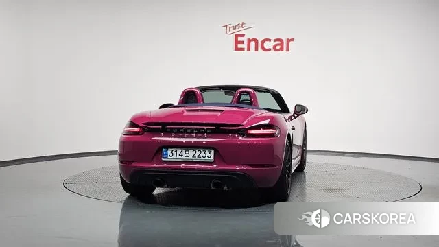 Porsche 718 Boxster id 3299721 из Кореи 14