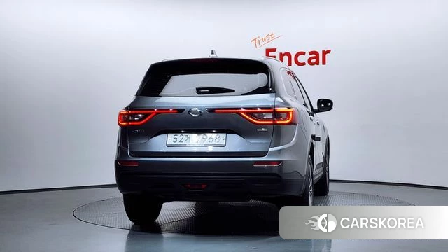 Renault Korea (Samsung) QM6 id 3873542 из Кореи 14