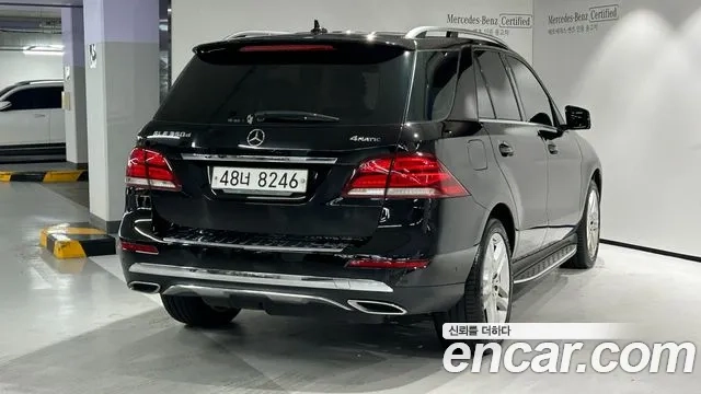Mercedes-Benz GLE - Class W166 id 2956893 из Кореи 14