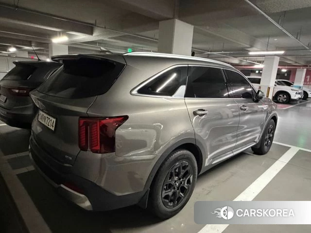 Kia The New Sorento 4th Generation 2023 Серый из Кореи, фото 4