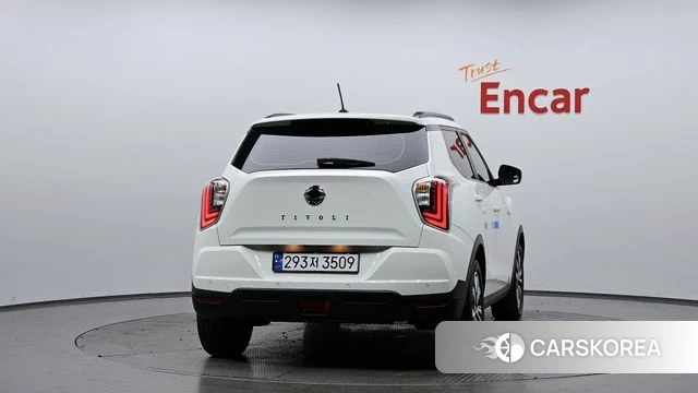 Ssangyong Berry New Tivoli id 3795525 из Кореи 14