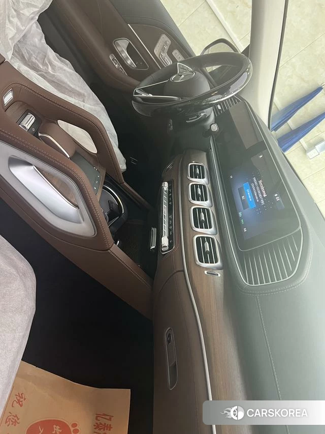Mercedes-Benz GLS 2024 Черный из Китая, фото 6