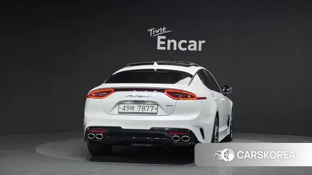 Kia Stinger id 3703705 из Кореи 14