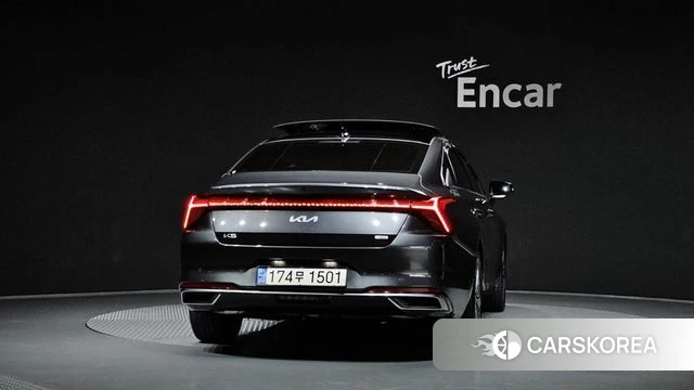 Kia K8 Hybrid id 4666482 из Кореи 32
