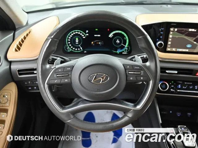Hyundai Sonata Hybrid (DN8) id 2677734 из Кореи 14