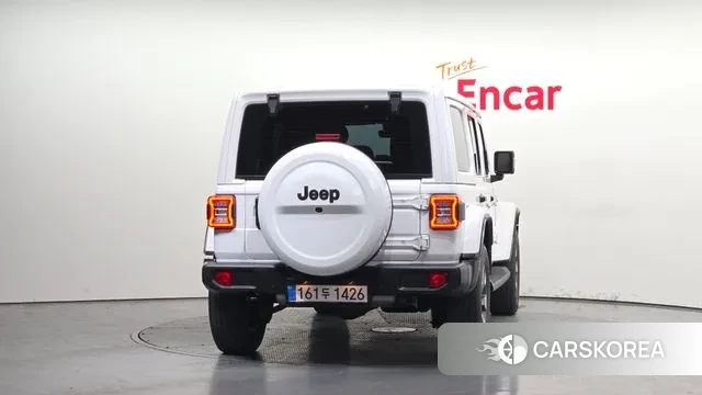 Jeep Wrangler (JL) id 3726741 из Кореи 14