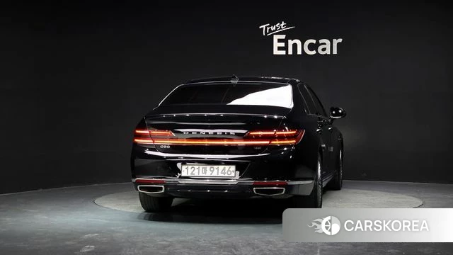 Genesis G90 id 4325000 из Кореи 26