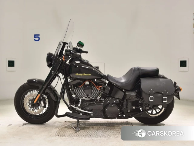 Harley-Davidson Softail Slim S FLSS1800 2016 из Японии, фото 2