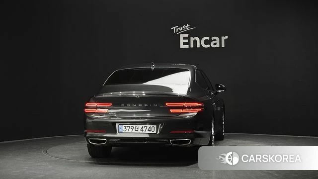 Genesis G80 (RG3) id 4591686 из Кореи 29