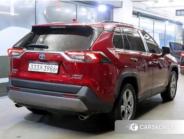 Toyota RAV4 5th Generation id 4298781 из Кореи 14