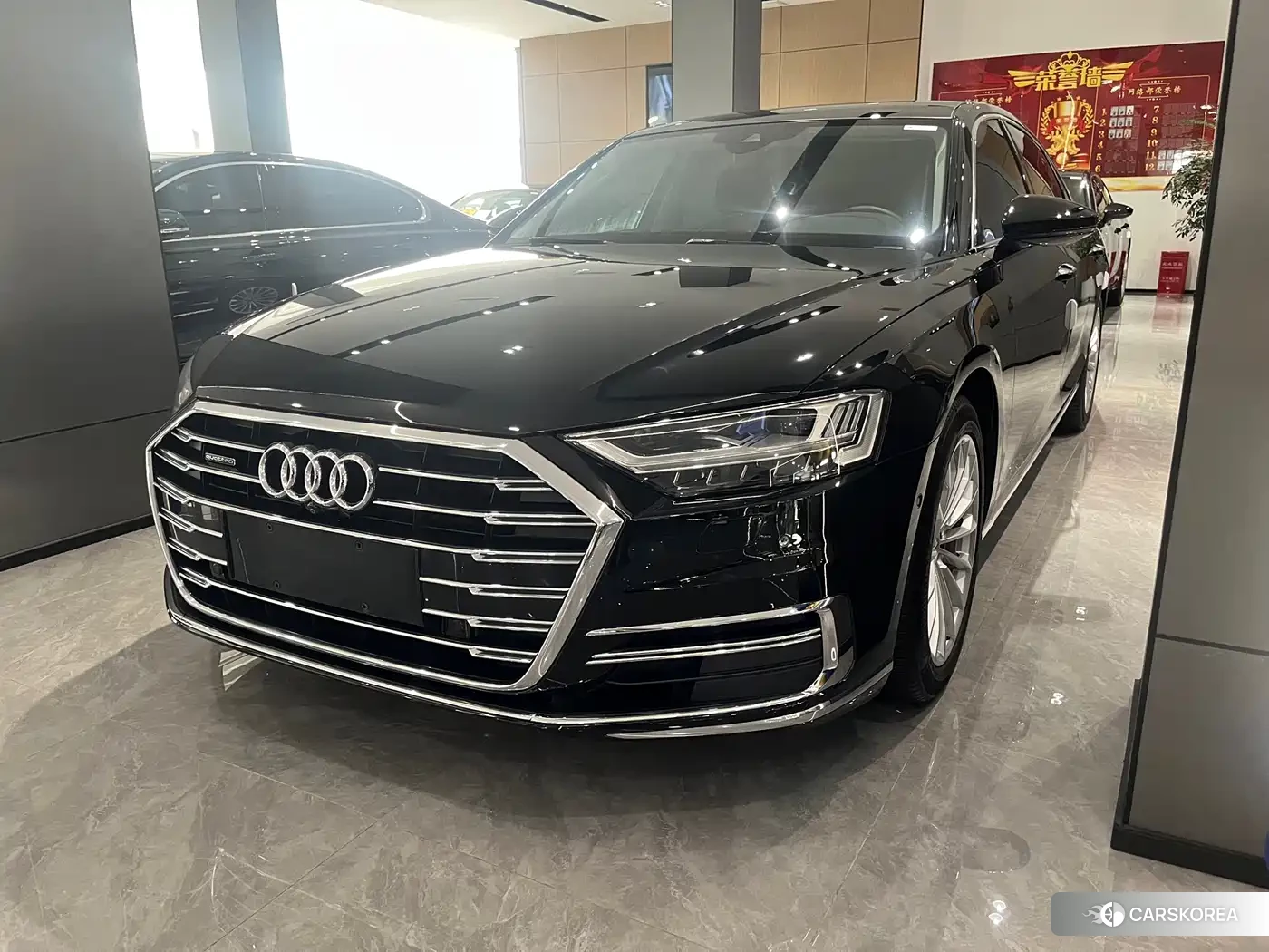 Audi A8 2018 Черный из Китая, фото 4