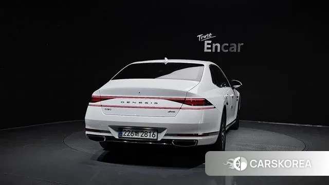 Genesis G90 (RS4) id 3316239 из Кореи 14