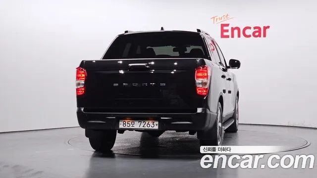 Ssangyong Rexton Sports id 2865750 из Кореи 14