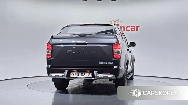 Ssangyong Rexton Sports id 3833815 из Кореи 14